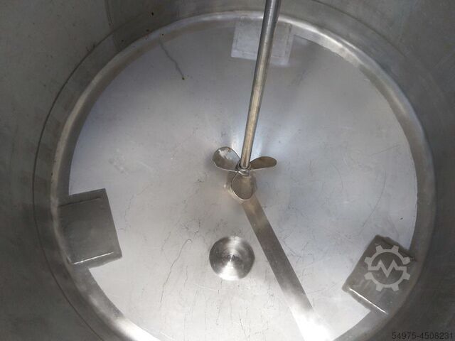 Heatable / coolable stainless steel container 10501