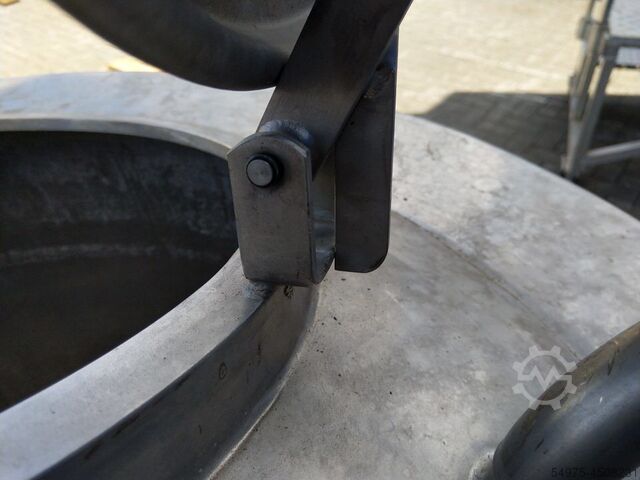 Heatable / coolable stainless steel container 10501