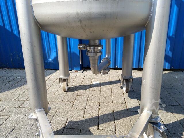 350L stainless steel container  10503