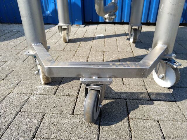 350L stainless steel container  10503