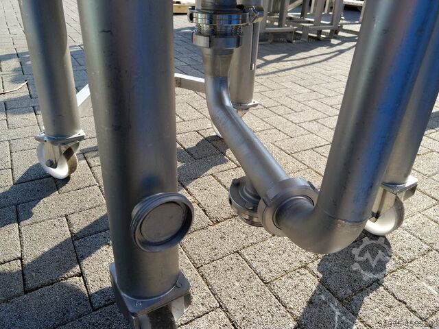 350L stainless steel container  10503