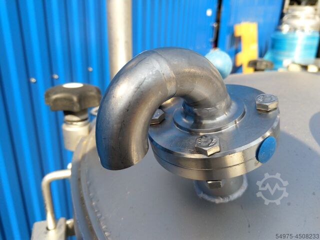 350L stainless steel container  10503