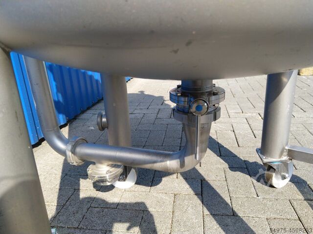 350L stainless steel container  10503