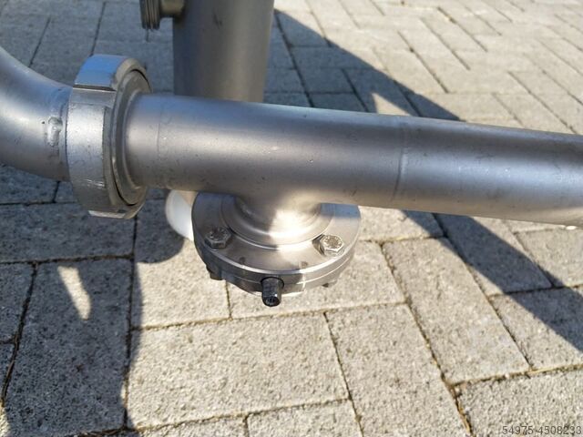 350L stainless steel container  10503