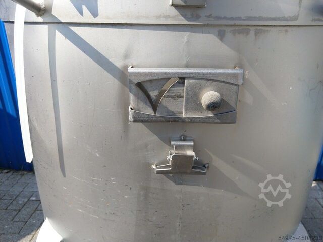 350L stainless steel container  10503