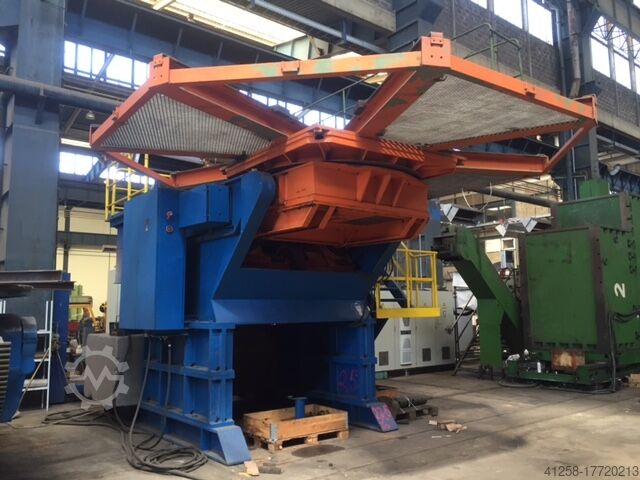 Welding table DEUMA SDT 3000