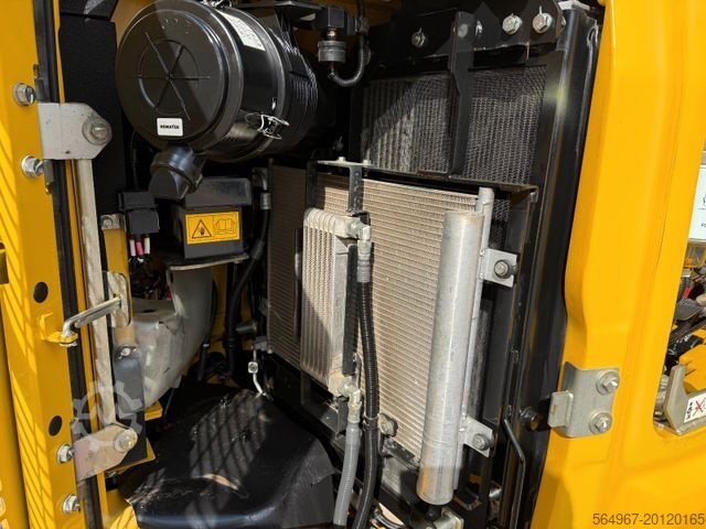 Minibagger KOMATSU PC88 MR-11E0 Powertilt MS 08 Klima Kamera