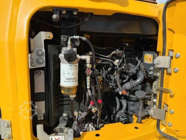 Minibagger KOMATSU PC88 MR-11E0 Powertilt MS 08 Klima Kamera