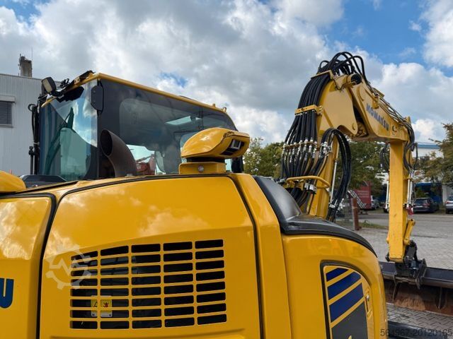 Minibagger KOMATSU PC88 MR-11E0 Powertilt MS 08 Klima Kamera