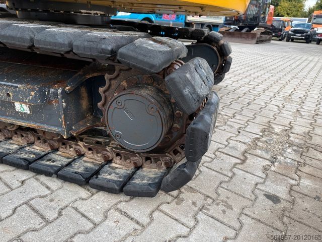 Minibagger KOMATSU PC88 MR-11E0 Powertilt MS 08 Klima Kamera