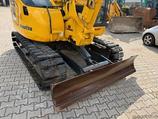 Minibagger KOMATSU PC88 MR-11E0 Powertilt MS 08 Klima Kamera