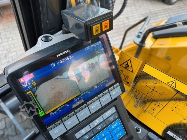 Minibagger KOMATSU PC88 MR-11E0 Powertilt MS 08 Klima Kamera