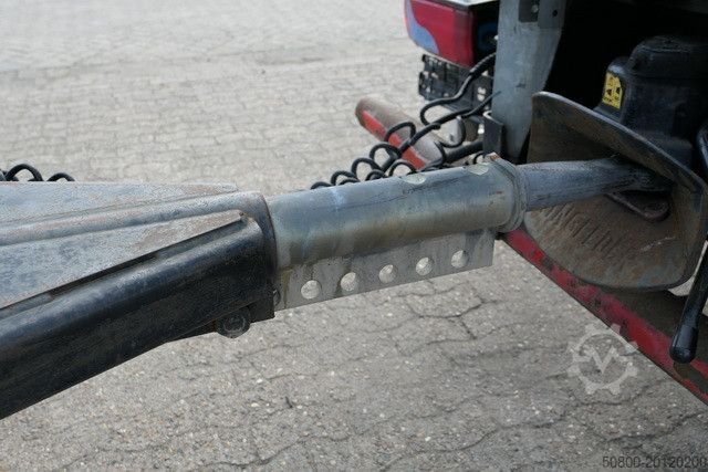 Open trailer KRONE AZP 18, Baustoff, BPW, 7.200mm lang, Scheibe