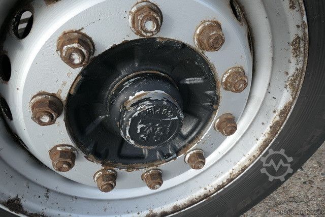 Open trailer KRONE AZP 18, Baustoff, BPW, 7.200mm lang, Scheibe