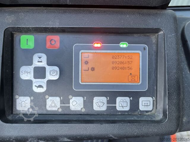 Electric 3-wheel forklift Toyota 8FBE16T