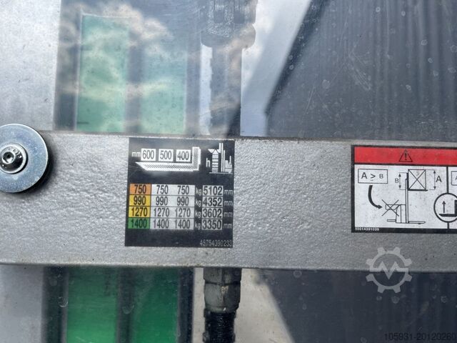 Stand-on stacker Still EXV-SF14i