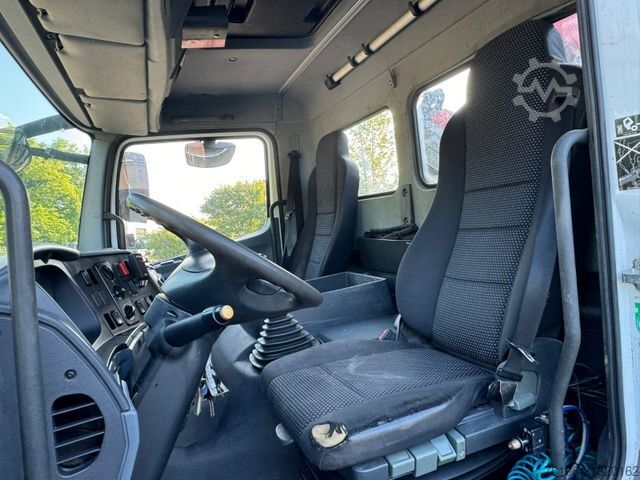 Tipper truck MERCEDES-BENZ Axor 2633 Kipper mit Kran Fassi F135