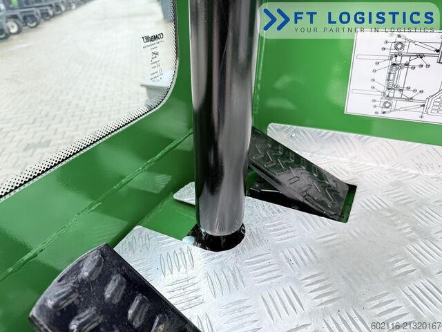 4-way forklift Combilift C4500 DIESEL TRIPLEX 4900 FREE LIFT