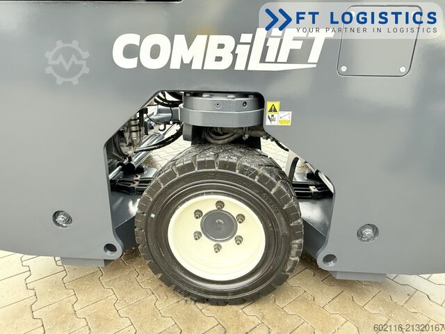 4-way forklift Combilift C4500 DIESEL TRIPLEX 4900 FREE LIFT