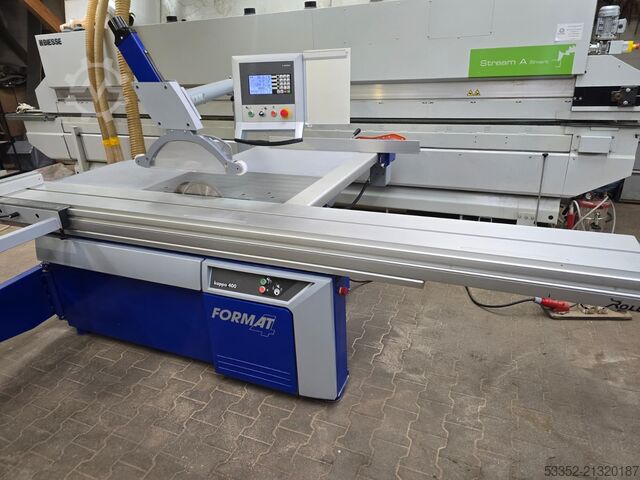 Sliding table saw Felder kappa 400 format 4