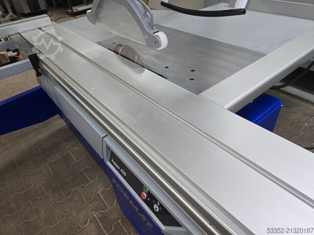 Sliding table saw Felder kappa 400 format 4