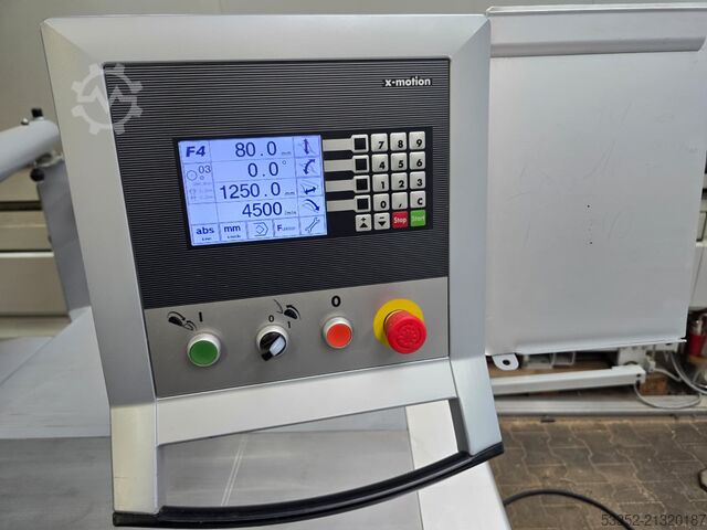 Sliding table saw Felder kappa 400 format 4