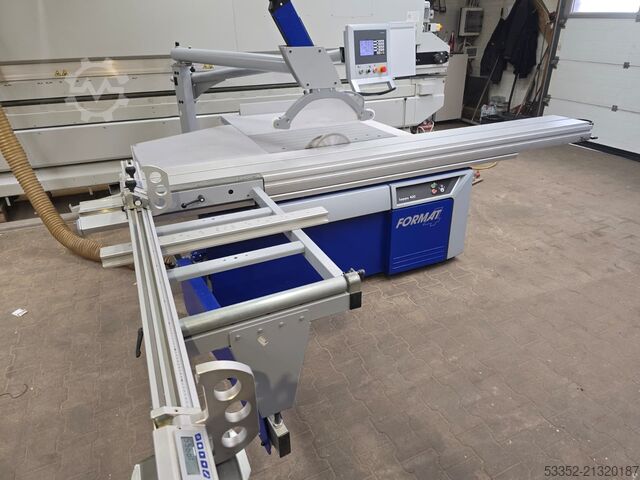 Sliding table saw Felder kappa 400 format 4