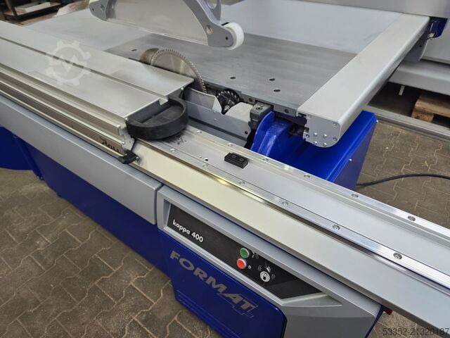 Sliding table saw Felder kappa 400 format 4