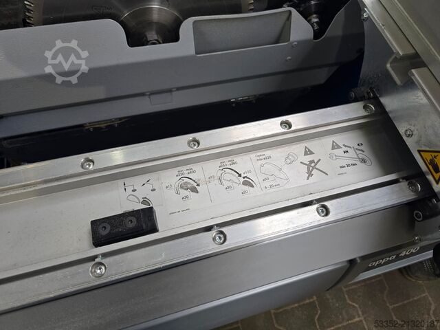 Sliding table saw Felder kappa 400 format 4