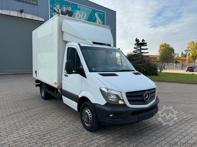 Refrigerator body van MERCEDES-BENZ Sprinter 519 CDI Tiefkühlkoffer *Ahk*Thermoking*