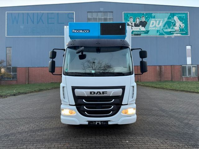 Refrigerated truck DAF LF 16.260 Tiefkühlkoffer mit Ladebordwand
