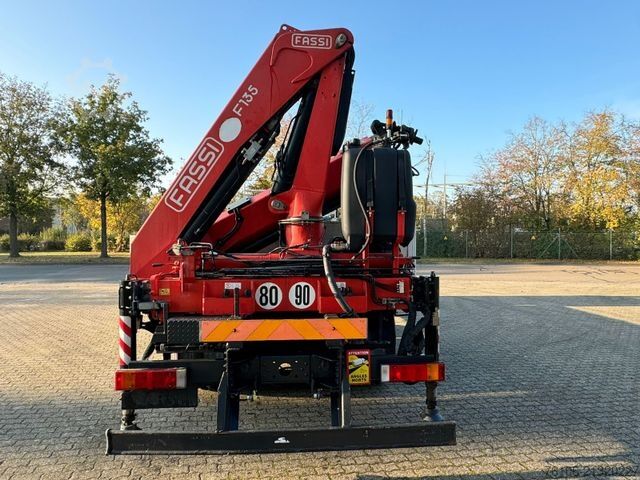 Truck mounted crane IVECO Trakker AD 260 Fassi F135a