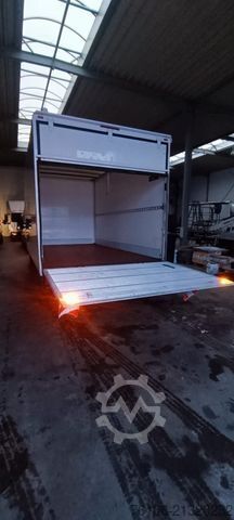 Transporter mit Koffer IVECO Daily 35S16 Koffer mit Ladebordwand *Klima-aut.*