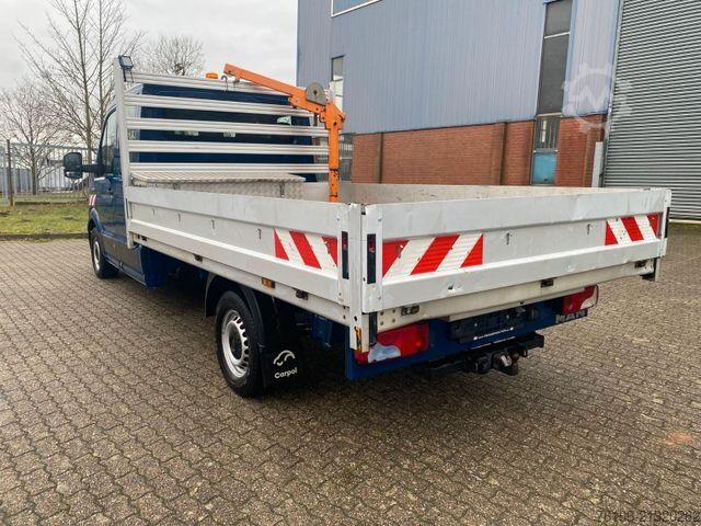 Pick-up van MAN TGE 3.180 Pristche mit Kran *Doppelkabine*Ahk*
