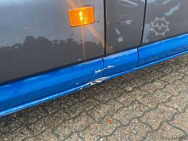 Pick-up van MAN TGE 3.180 Pristche mit Kran *Doppelkabine*Ahk*