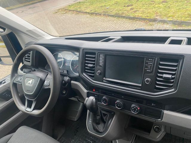 Pick-up van MAN TGE 3.180 Pristche mit Kran *Doppelkabine*Ahk*