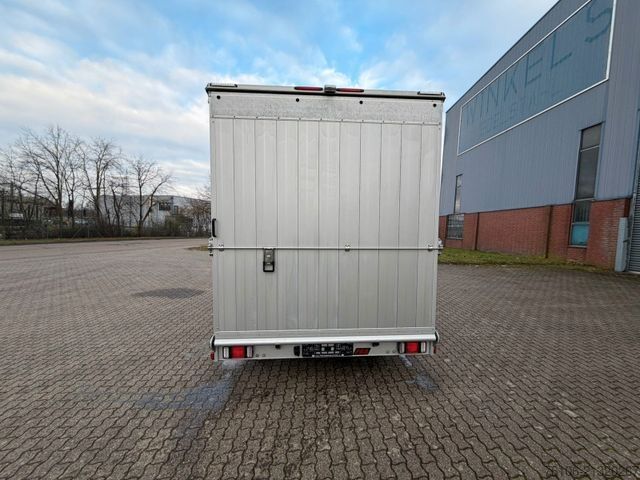 Curtain sider van FIAT Ducato Plane Tandemachse 3 Achsen