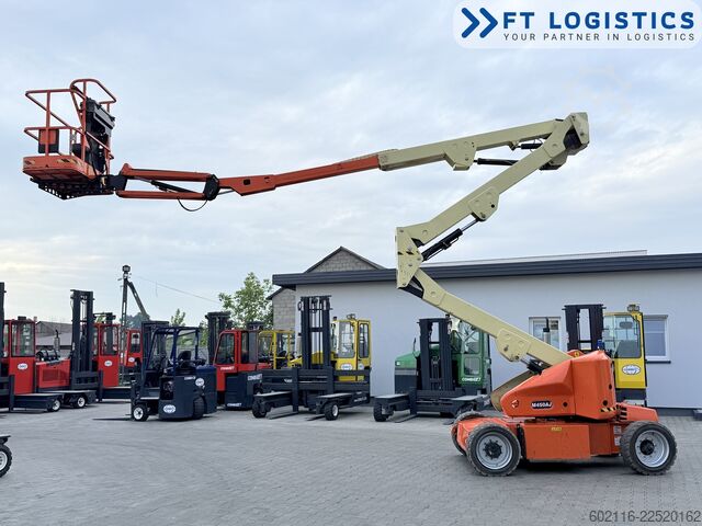 Teleskoparbeitsbühne JLG M450AJ HYBRID ONLY-235H 15700MM