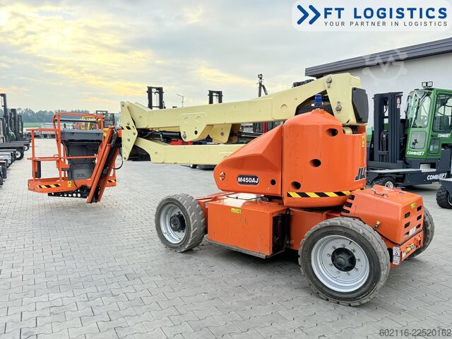 Teleskoparbeitsbühne JLG M450AJ HYBRID ONLY-235H 15700MM