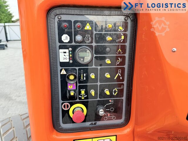 Teleskoparbeitsbühne JLG M450AJ HYBRID ONLY-235H 15700MM