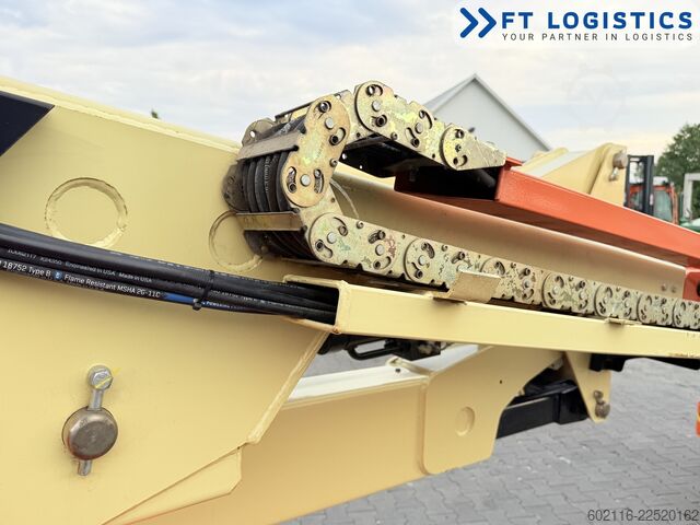 Teleskoparbeitsbühne JLG M450AJ HYBRID ONLY-235H 15700MM