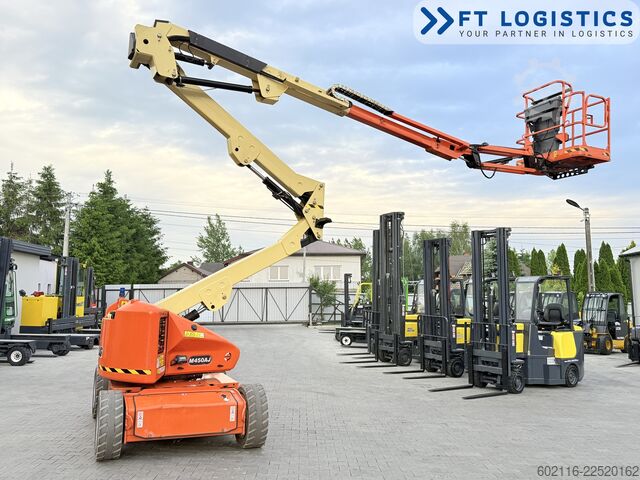 Teleskoparbeitsbühne JLG M450AJ HYBRID ONLY-235H 15700MM