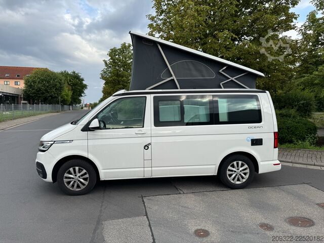 Wohnwagen/Wohnmobil Volkswagen California Coast 2022 | Cambio automatico | Tetto a soffietto