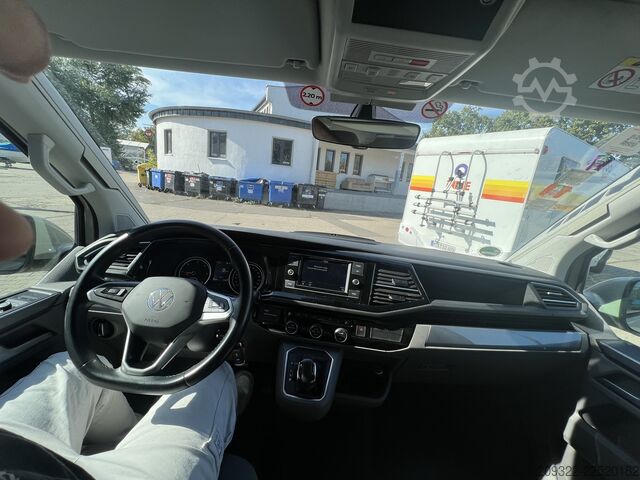 Wohnwagen/Wohnmobil Volkswagen California Coast 2022 | Cambio automatico | Tetto a soffietto