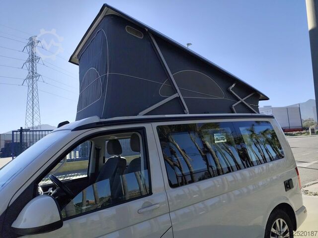 Wohnwagen/Wohnmobil Volkswagen California Coast 2022 | Cambio automatico | Tetto a soffietto