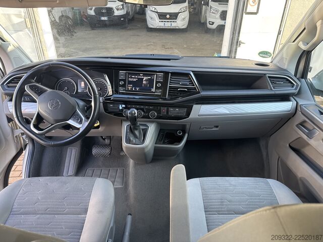 Wohnwagen/Wohnmobil Volkswagen California Coast 2022 | Cambio automatico | Tetto a soffietto