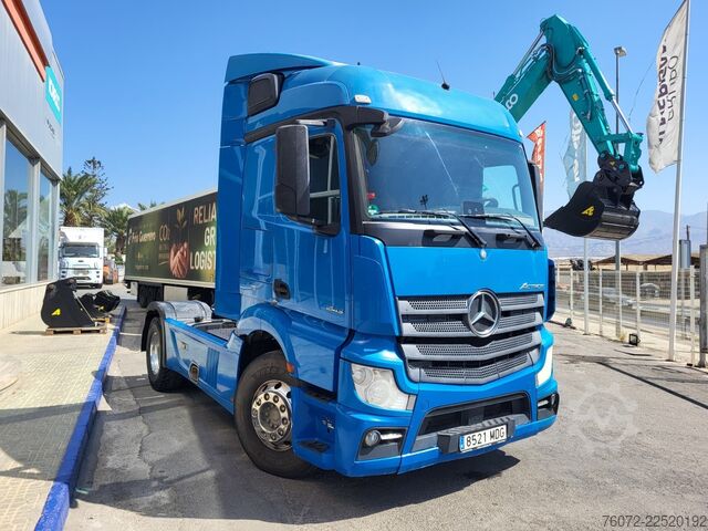 Standard SZM Mercedes-Benz Actros 1843