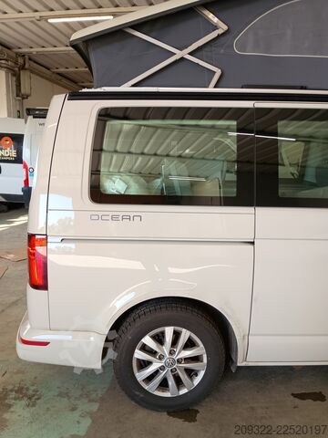 Wohnwagen/Wohnmobil Volkswagen California Coast 2022 | Cambio automatico | Tetto a soffietto
