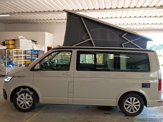 Wohnwagen/Wohnmobil Volkswagen California Coast 2022 | Cambio automatico | Tetto a soffietto