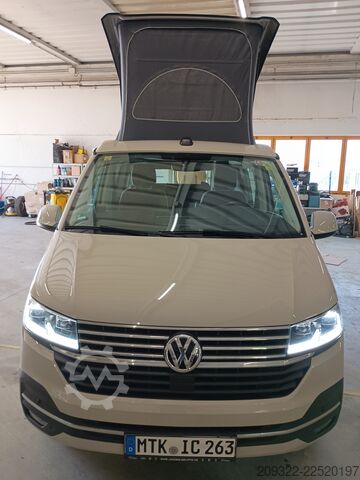 Wohnwagen/Wohnmobil Volkswagen California Coast 2022 | Cambio automatico | Tetto a soffietto